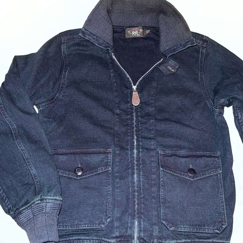 Ralph Lauren Double RL Dark Indigo Lightweight Jacket Brand new without tags